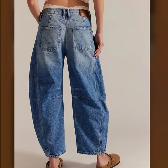 We The Free Barrel Leg Jeans - Picture 3 of 6